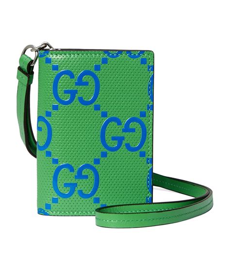 gucci emerald green card holder|gucci card holder worth it.